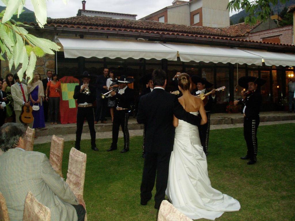 Hotel Barbacedo Mijares (Castile and Leon) Exterior foto